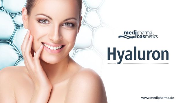 Hyaluron Gesichtspflege